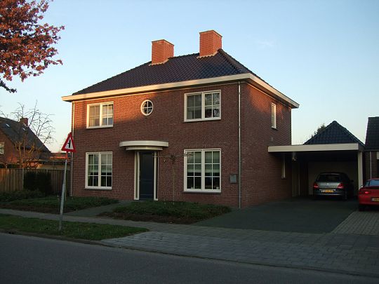 Nieuwbouw woonhuis Budel.JPG